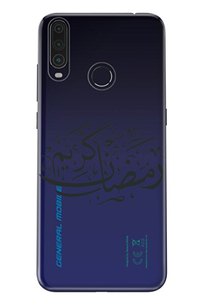 General Mobile Gm 20 Pro Kılıf 0.4mm Lazer Kesim Silikon Kapak Muslim Paint