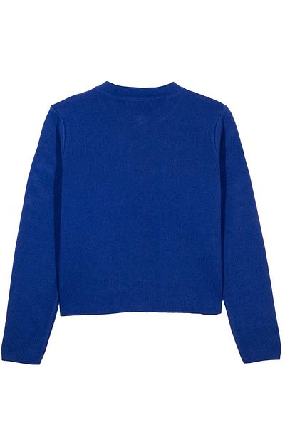 SHERIN Saks Buttoned Knitwear Cardigan