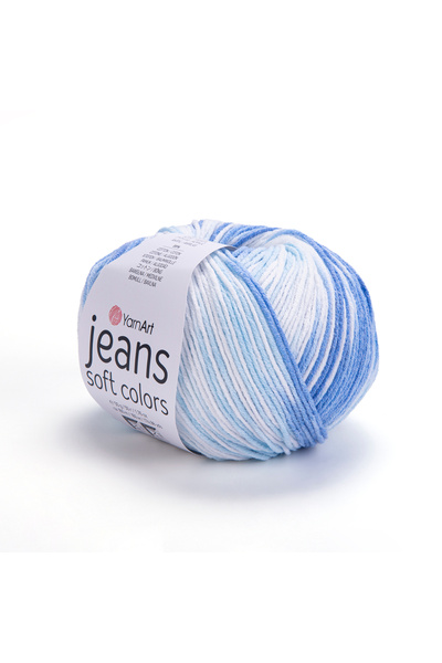 Yarnart Jeans Soft Colors - 50 gr. 160 mt.