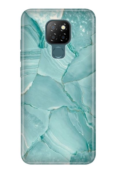 General Mobile Gm 20 Compatible Case 0.4mm Laser Cut Silicone Cover Ruby