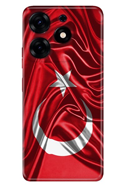 TECNO Spark 10 Pro Kılıf Kamera Korumalı Silikon Desenli Resimli UV Kapak Şan...