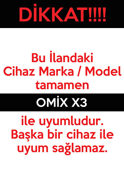 omix X3 X5 X6 X7 X300 X400 X500 X600 X700 Kılıf Resimli Silikon Kapak Minnielove