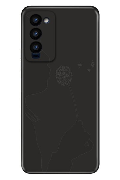 TECNO Camon 18 Uyumlu Kılıf Colored Resimli Silikon Polen