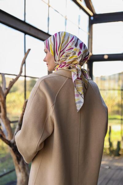 İpekhan Μαλακό κασκόλ İpekhan Poncy Pattern 1169-04