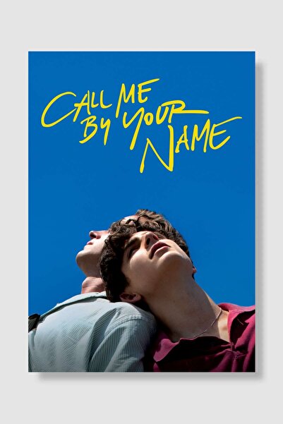 Mudi Store Beni Adınla Çağır - Call Me by Your Name Film Poster