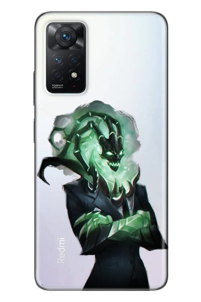 Cekuonline حافظة متوافقة مع هاتف Xiaomi Redmi Note 11 Pro 5G بسمك 0.4 ملم من ...