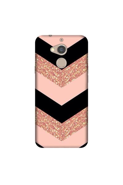 General Mobile Gm 8 Case 0.4mm Compatible Laser Cut Silicone Cover Silvery Se...