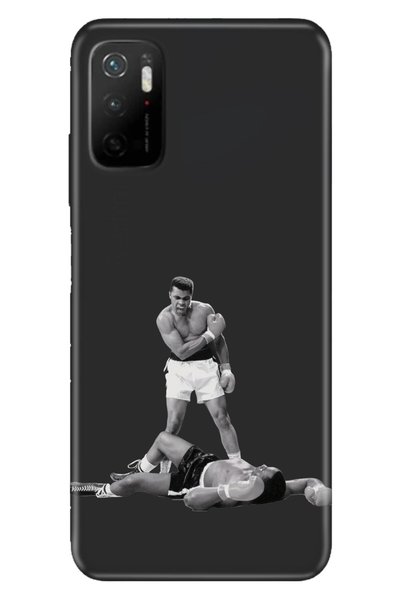 Cekuonline غلاف هاتف Xiaomi Redmi Note 10 5G من السيليكون Tioserisi محمد علي