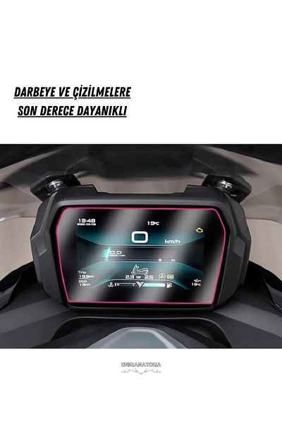 UniqAnatolia Voge Sr3 2024 Digital Display Compatible Nano Screen Protector