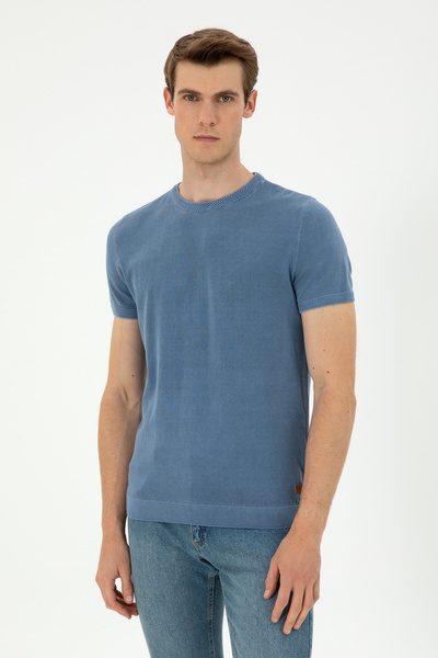 U.S. Polo Assn. Men's Indigo Sweater 50280457-Vr028