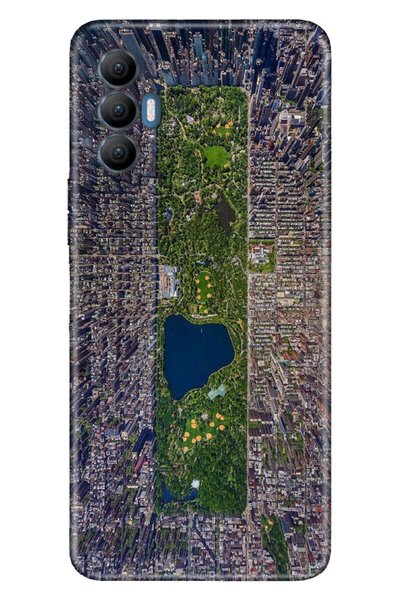 TECNO Spark 8 Pro Case Silicone Tioserisi Patterned Illustrated - Centralpark Ny