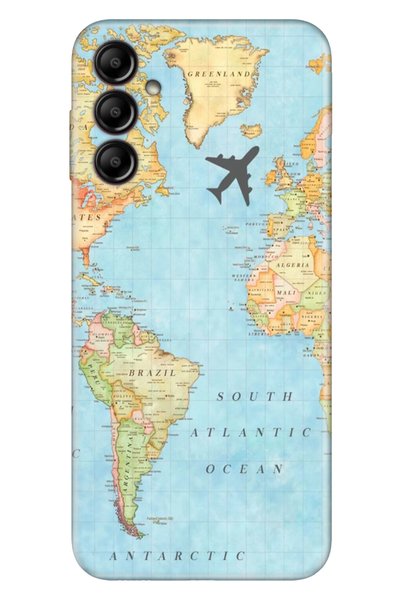 Cekuonline Samsung Galaxy A25 Compatible Case Silicone Patterned Illustrated ...