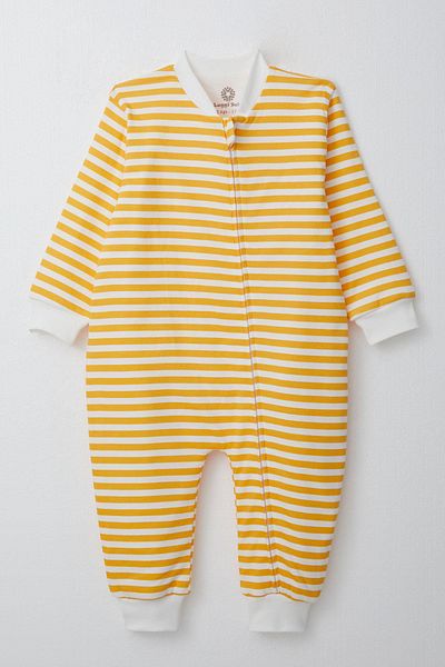 Luggi Baby 1-6 Years Old Boy Striped Sleeping Bag - Yellow