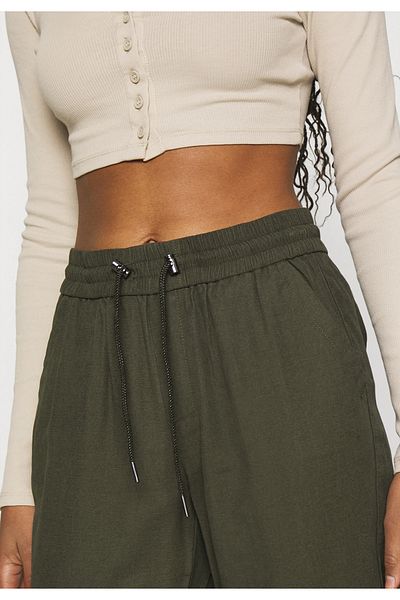 ONLY Kelda Emery Women's Khaki Pants 15203946
