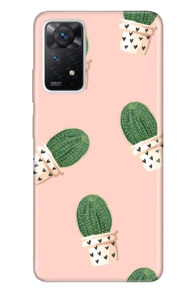 Cekuonline Xiaomi Redmi Note 11 Pro 5g Compatible Case 0.4mm Laser Cut Silico...