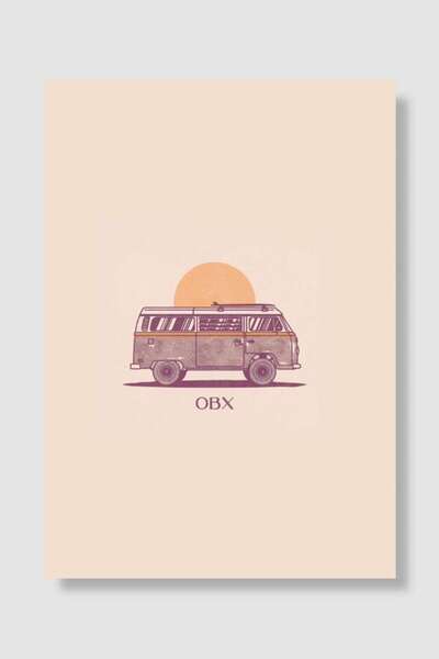 Mudi Store Outer Banks Dizi Poster Çerçevesiz Yüksek Kalite Dizi Afiş Duvar P...