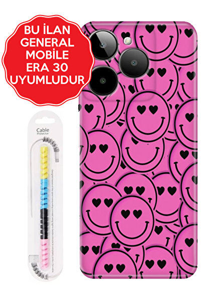 General Mobile GM 5 8 9 10 20 21 22 22S 23 24 Pro Uyumlu Plus ERA 30 50 Kılıf...