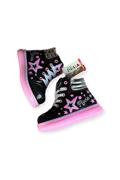 Twingo Girl's Waterproof Light Orthopedic Luminous Sole Boots Postal
