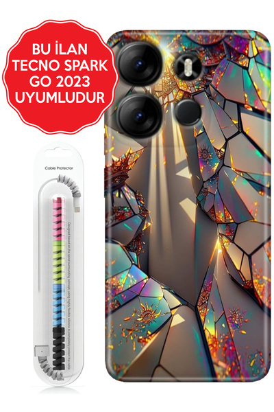 TECNO Spark Go 2023 2024 Pova Neo 2 3 4 5 Pro Kılıf Silikon Bonito