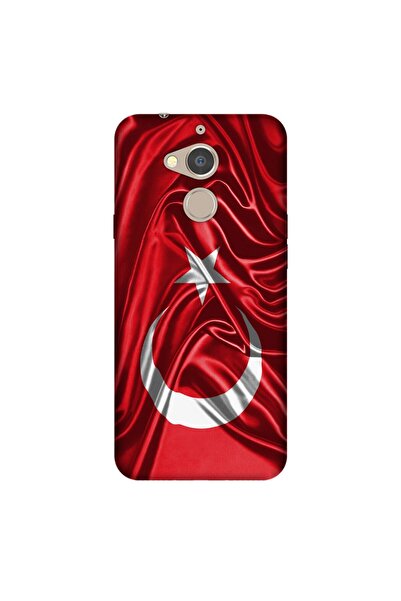 General Mobile Gm 8 Kılıf 0.4mm Lazer Kesim Silikon Kapak Şanlı Türk