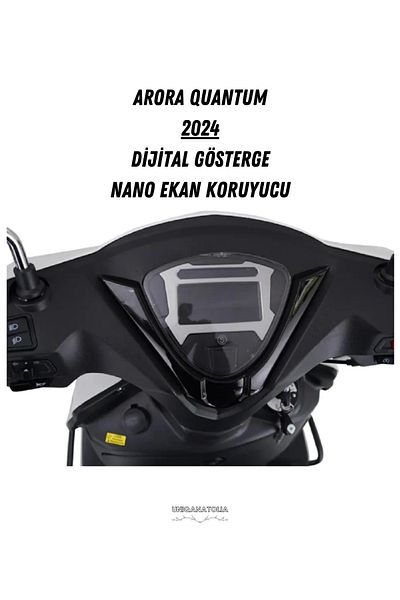UniqAnatolia Arora Quantum 2024 Nano Screen Protector Compatible with Digital Indicator