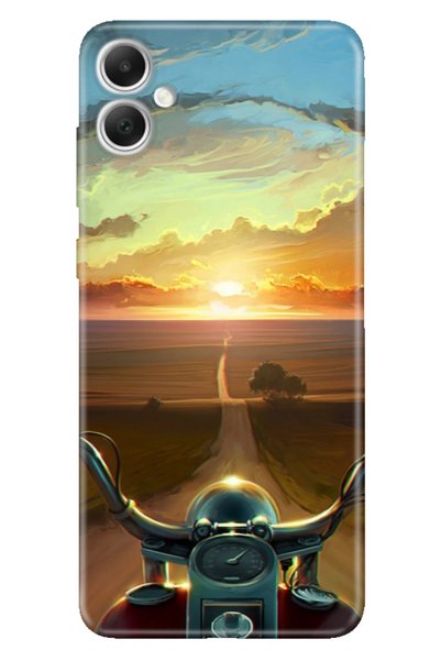 Cekuonline Samsung Galaxy A06 Compatible Case A06 Patterned Printed Silicone ...