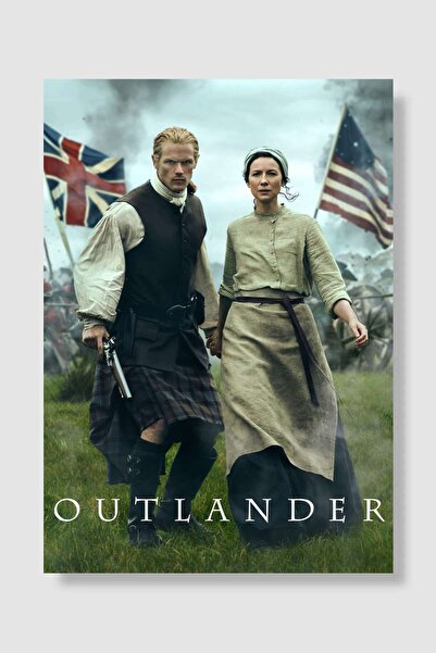 Mudi Store Outlander Dizi Poster Çerçevesiz Yüksek Kalite Dizi Afiş Duvar Poster
