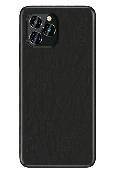 oukitel C21 Pro Uyumlu Kılıf Silikon Desenli Resimli Uv Kapak