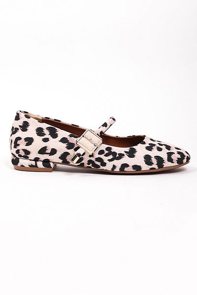 Liza Shoes Balerini ajustabili Miya pentru femei cu o singură curea 350-K1903-1