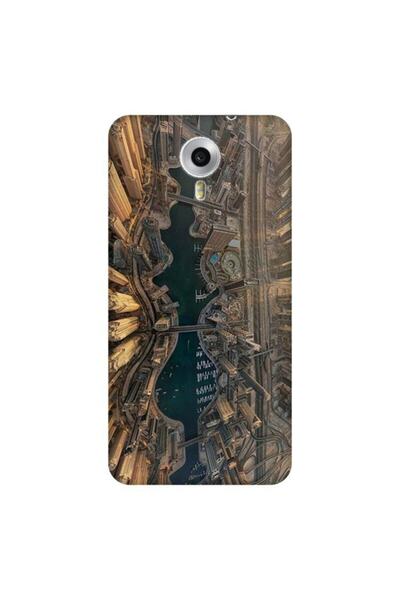 General Mobile 5 Plus Case 0.4mm Laser Cut Silicone Cover Dubai