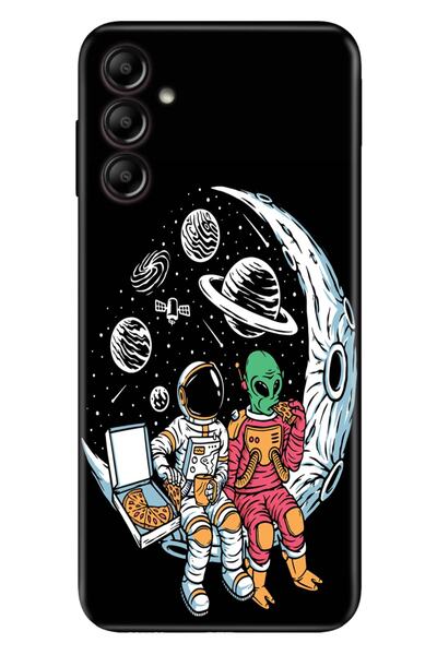 Cekuonline Samsung Galaxy A54 Case Silicone Patterned Illustrated Uv Cover As...