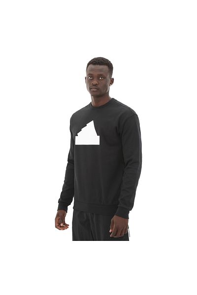 adidas Ανδρικό μαύρο φούτερ adidas IN3319-E - M Fı Bos Crw