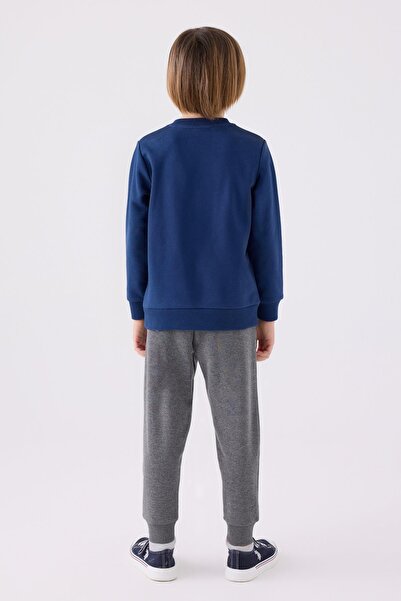 U.S. Polo Assn. Erkek Çocuk 3 İplik Kışlık Alt Üst Takım