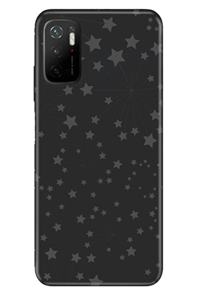 Cekuonline Xiaomi Redmi Note 11se Kılıf Silikon Tioserisi Yıldızlar