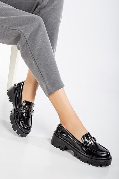 SUİNS SHOES Дамски мокасини с катарама Suins Larsa