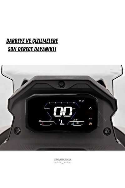 UniqAnatolia Voge Rr525 Digital Display Compatible Nano Screen Protector