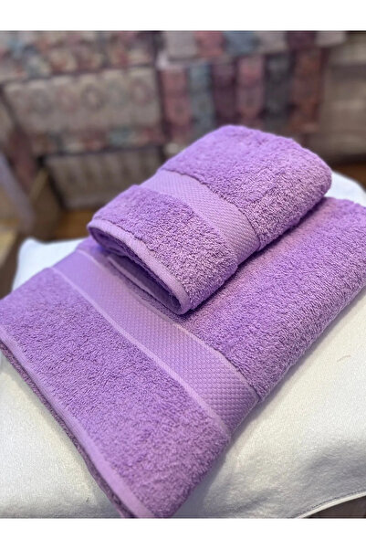 Esila Life Набір рушників для ванної кімнати Lila, 2 шт. - 50x90 і 90x150