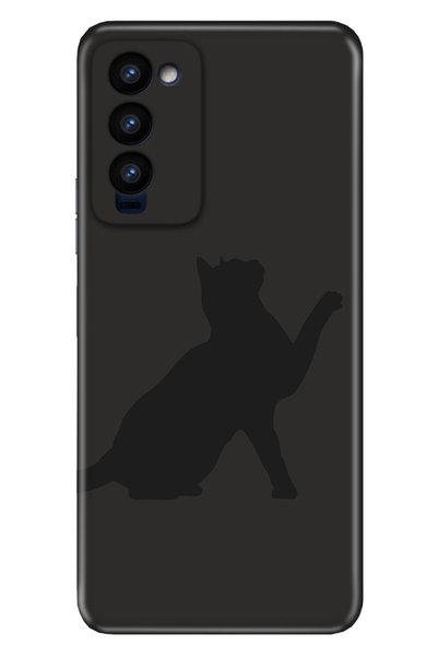 TECNO Camon 18 Compatible Case Colored Pictorial Silicone Clasp
