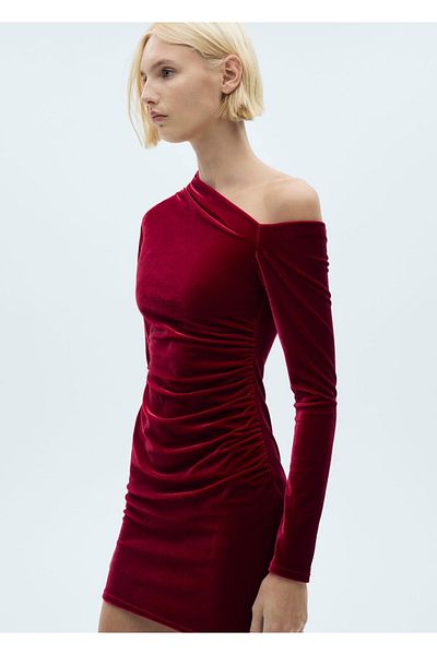 MANGO Woman Dress Design