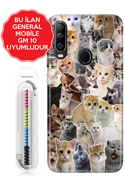 General Mobile Gm 5 8 9 10 20 21 22 22s 23 24 Era 30 50 Pro Plus Kılıf Figürl...