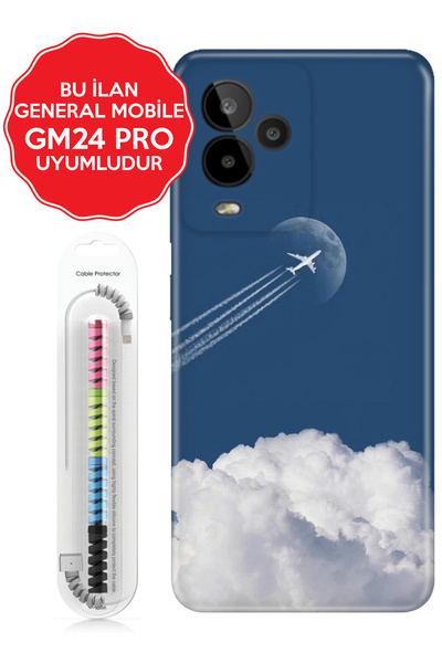 General Mobile Gm 5 8 9 10 20 21 22 22s 23 24 Era 30 50 Pro Plus Kılıf Siliko...