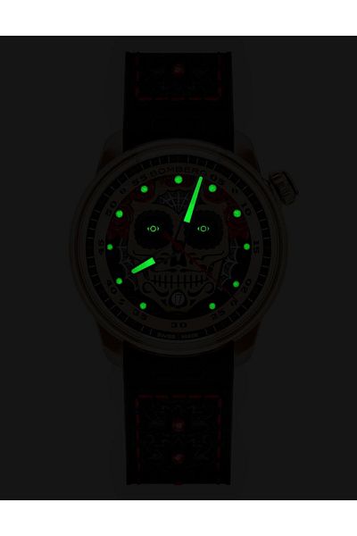 Bomberg Ct43Apgd.26-3.11 Men's Wristwatch