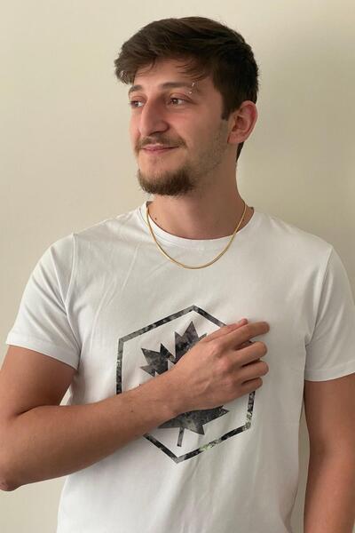 ZÜMRÜT SARRAF 14 Ayar Altın Balık Sırtı Zincir Erkek Kolye