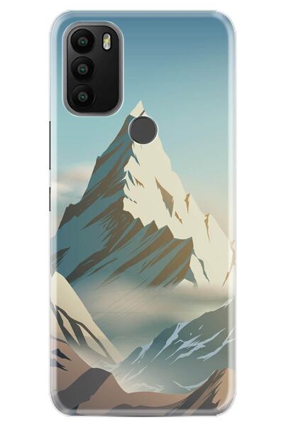 General Mobile Gm 21 Plus Case 0.4mm Laser Cut Silicone Cover Paramount