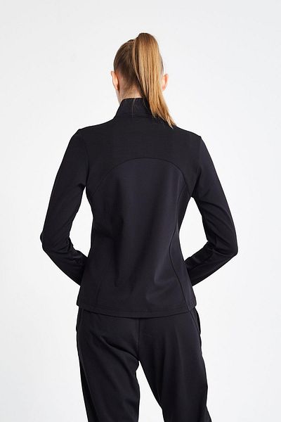 Lescon 24n-2141 Top pentru femei cu fermoar
