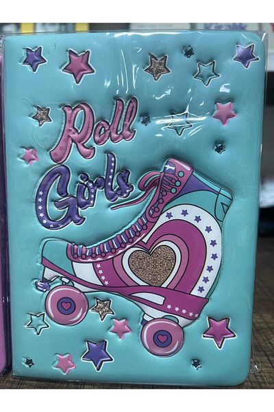 Mikro Puffy Fluffy Notepad 3D Embossed Squishy Notebook