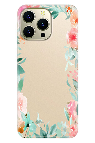 HİKİNG A43 - A48 Kılıf Desenli Baskılı Silikon Çerçeve Imaj