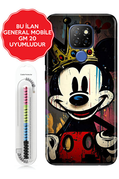 General Mobile Gm 5 8 9 10 20 21 22 22s 23 24 Era 30 50 Pro Plus Kılıf King M...