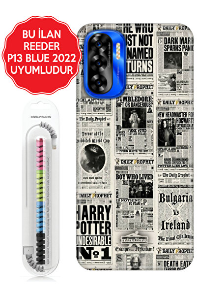 Reeder S23 Pro P13 Blue Max Pro Lite 2020 2021 2022 Kılıf Temalı Telefon Kılı...