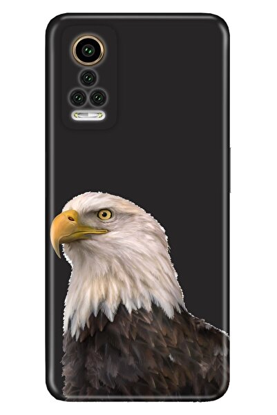 General Mobile Gm 22 Pro Kılıf 0.4mm Lazer Kesim Silikon Kapak Kartal